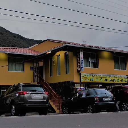 El Lenador Hotel Y Restaurante Papallacta Kültér fotó