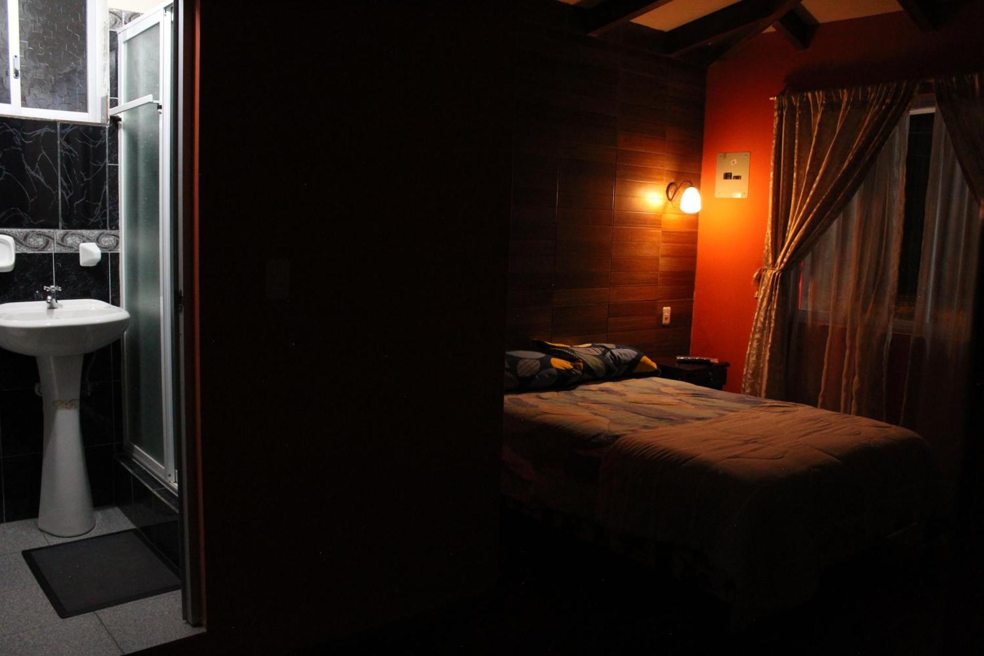 El Lenador Hotel Y Restaurante Papallacta Kültér fotó