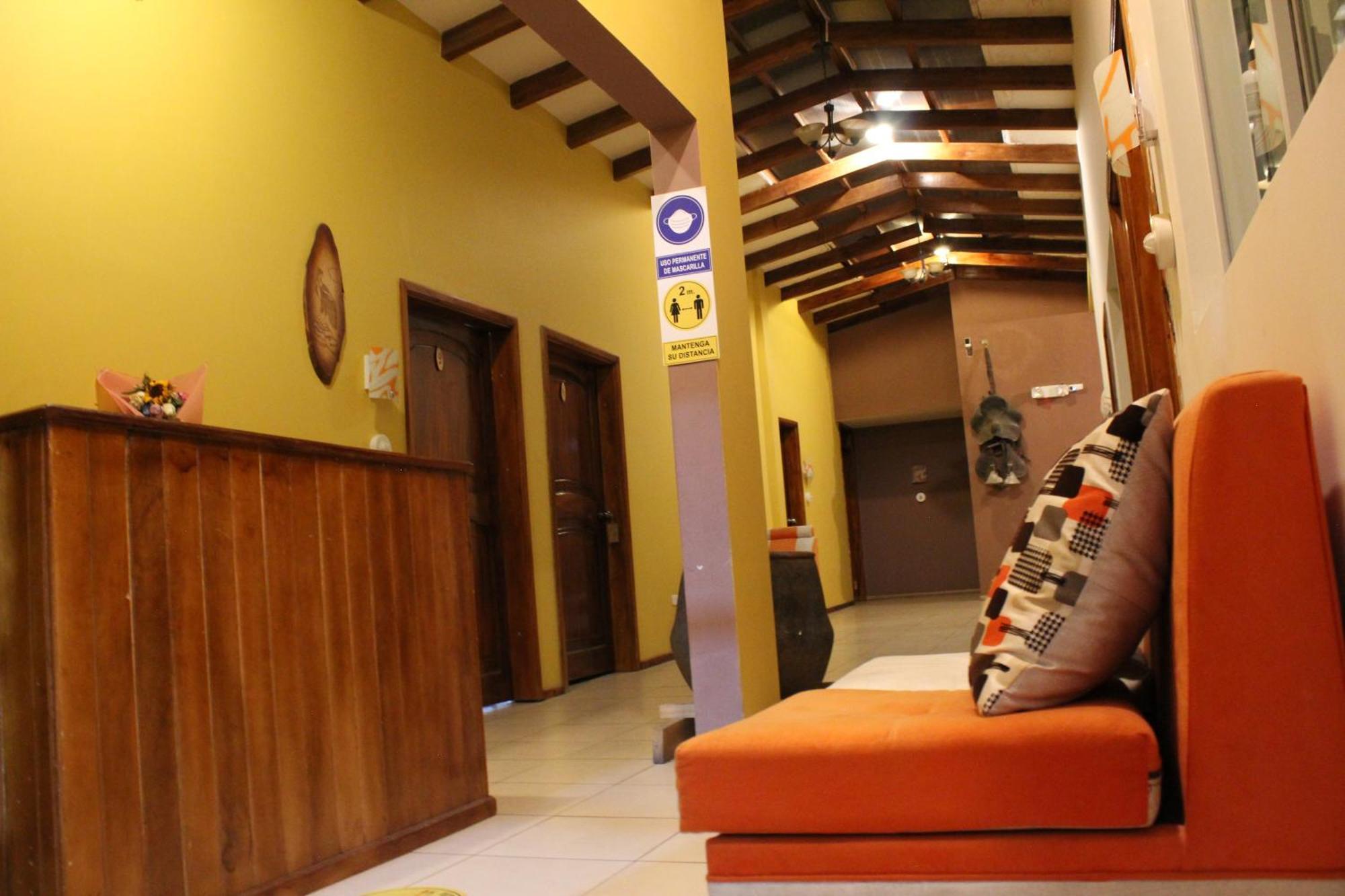 El Lenador Hotel Y Restaurante Papallacta Kültér fotó