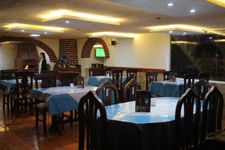 El Lenador Hotel Y Restaurante Papallacta Kültér fotó