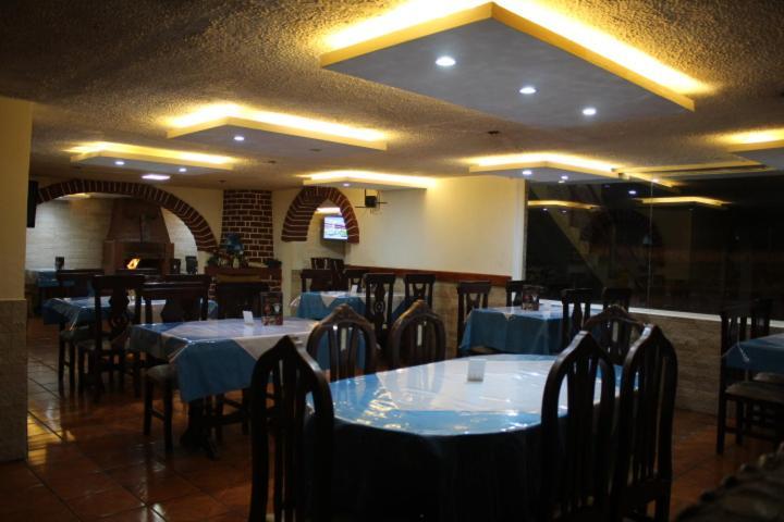 El Lenador Hotel Y Restaurante Papallacta Kültér fotó